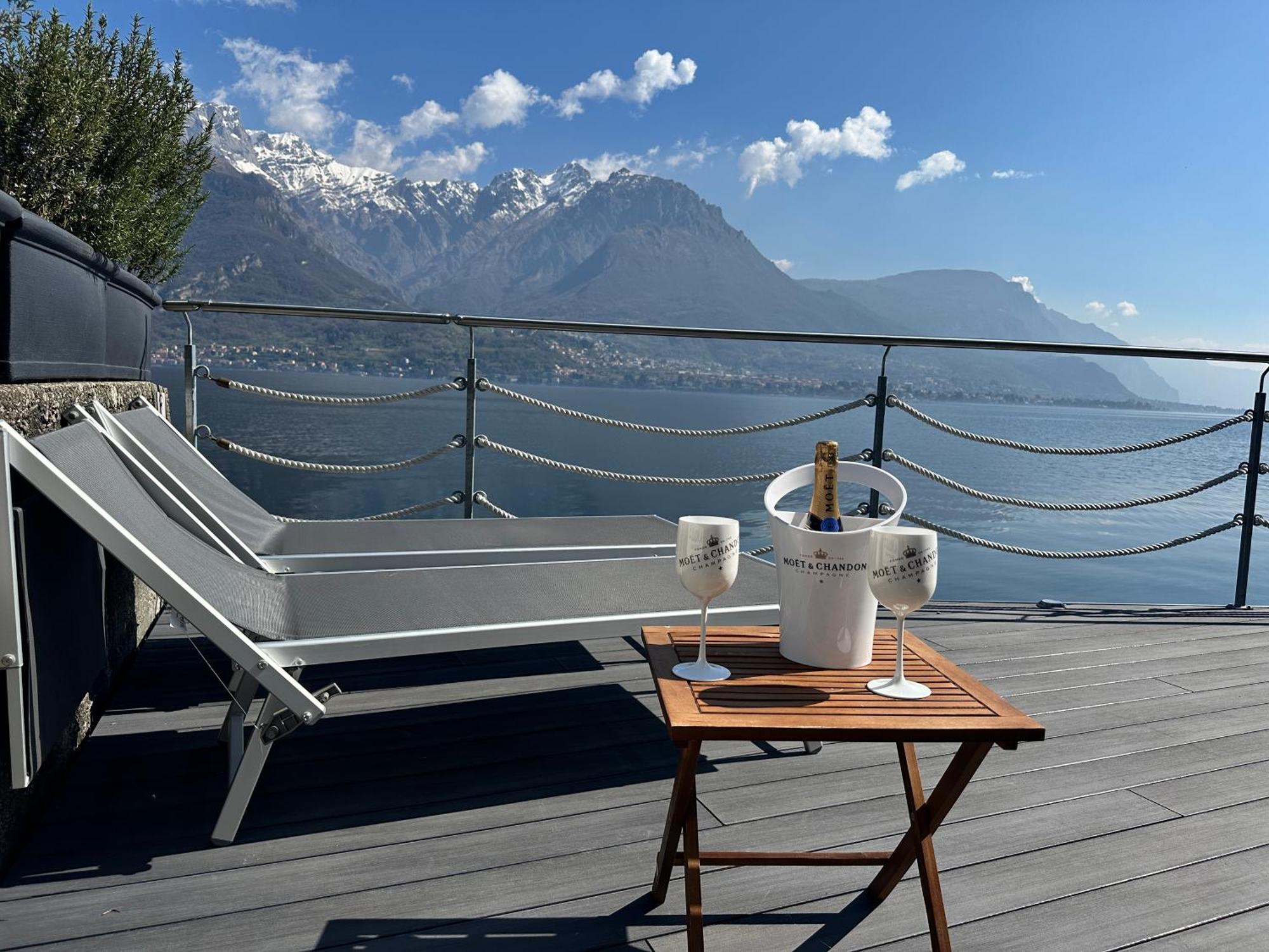 Al Molo 5 - Margaritaville Oliveto Lario Zewnętrze zdjęcie