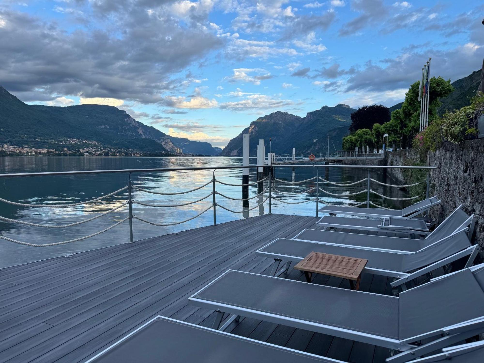 Al Molo 5 - Margaritaville Oliveto Lario Zewnętrze zdjęcie